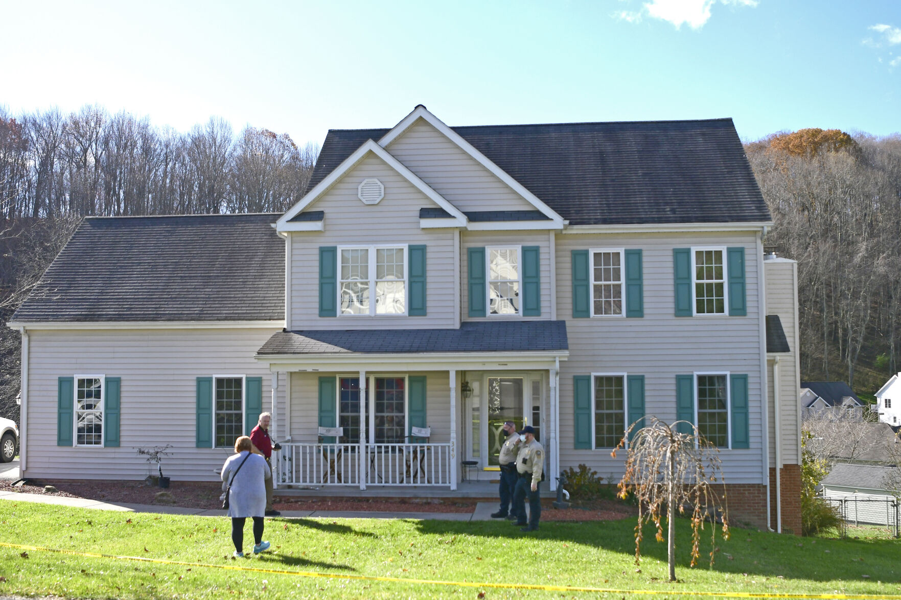 Breaking and entering in Bluefield, Va.